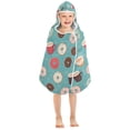 thumbnail image 6 of Donuts Tea Blue Kid Bath Towels Bath Beach Towel Super Soft and Absorbent for Kid Girl Boy Babie Toddler Infant, 6 of 6