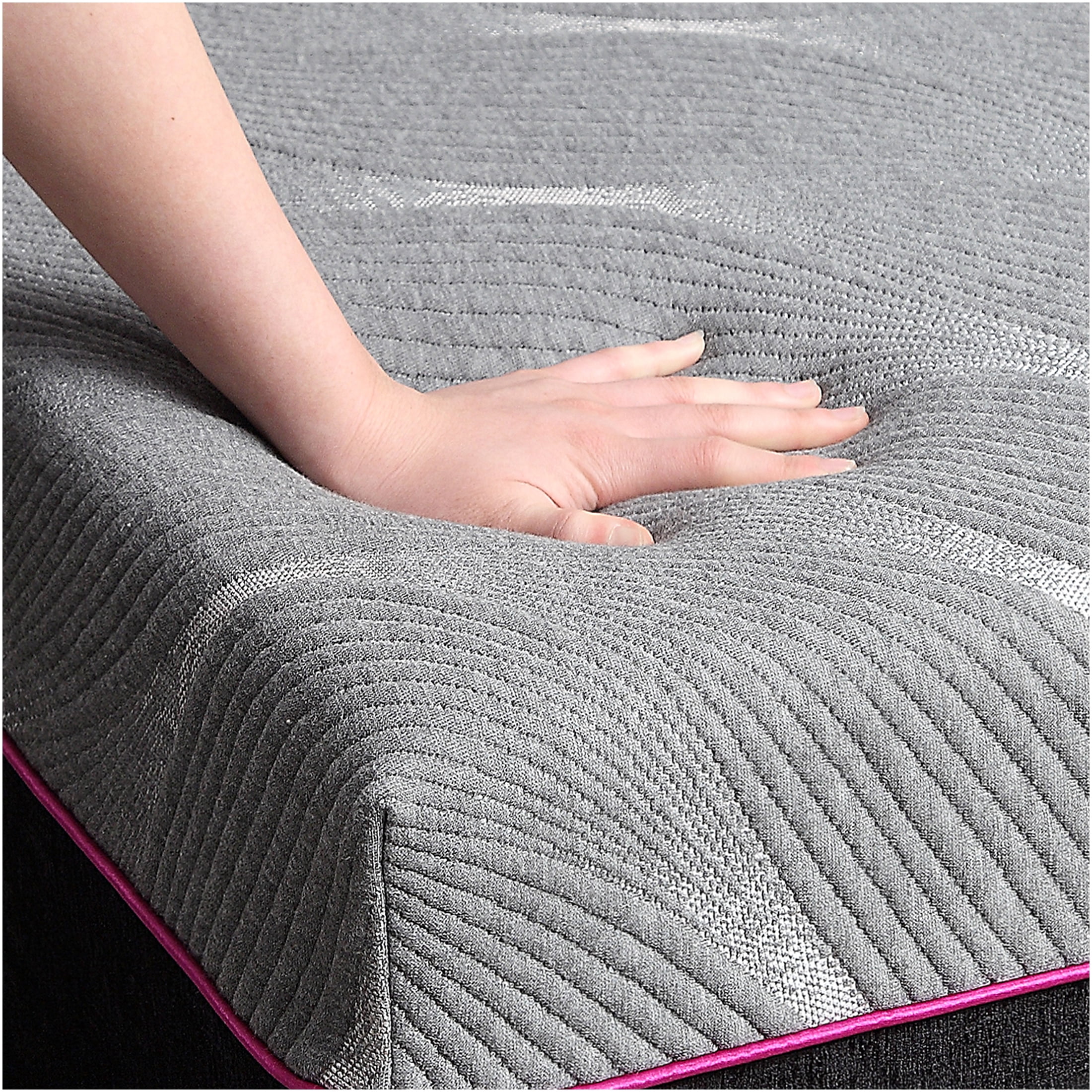 JERFIT 11" California King Cooling Gel Memory Foam Mattress, Medium Firm, Grey, 4-Layer Support, CertiPUR-US Certified, Motion Isolation, Pressure Relief
