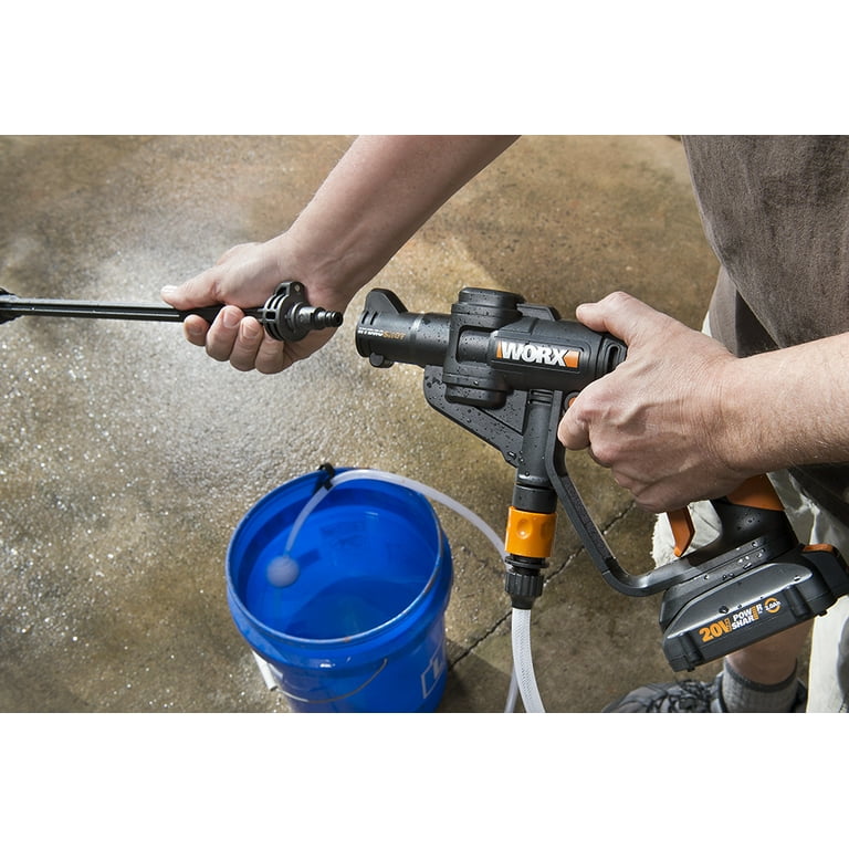 WORX WG629.1 HydroShot Portable Power Cleaner with Bottle