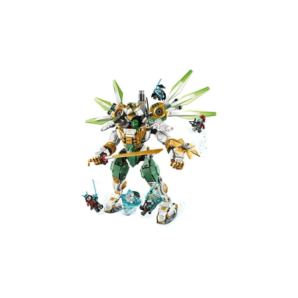 LEGO Ninjago Lloyd's Titan Mech 70676 Ninja Toy build with