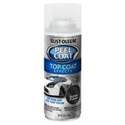 Clear, Rust-Oleum Automotive Peel Coat Gloss Spray Paint-297343, 10 oz, 6 Pack