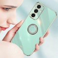 thumbnail image 4 of For Samsung Galaxy A36 5G Case Ring Kickstand Electroplating TPU Phone Cover, 4 of 5