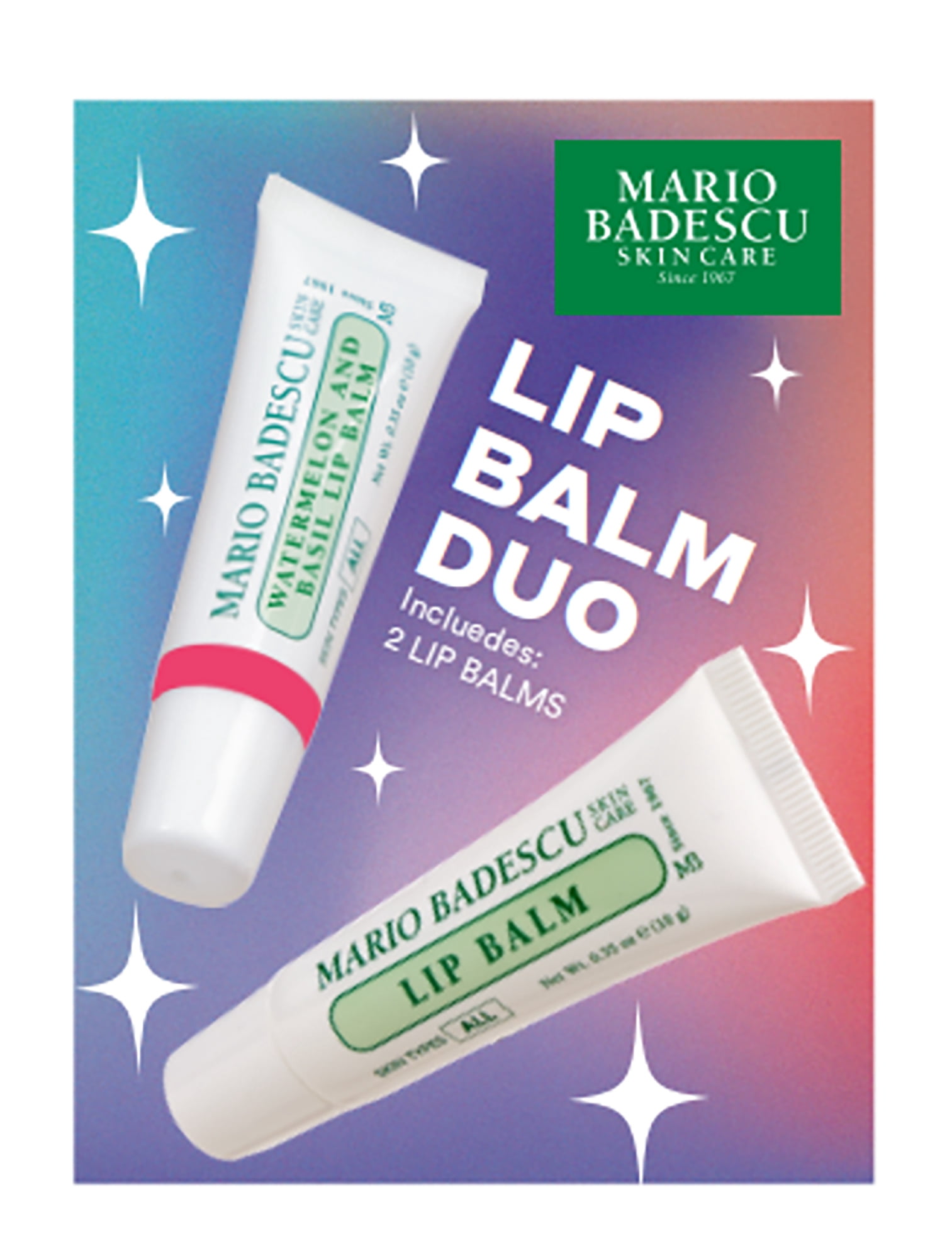 Mario Badescu Lip Balm Duo