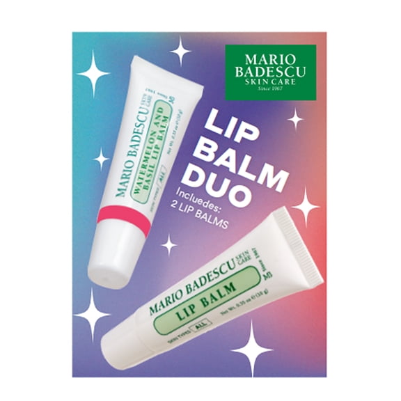 Mario Badescu Lip Balm Duo