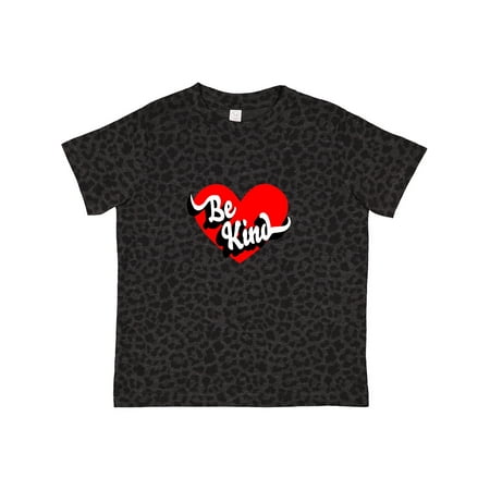 

Inktastic Be Kind Big Red Heart Gift Toddler Boy or Toddler Girl T-Shirt