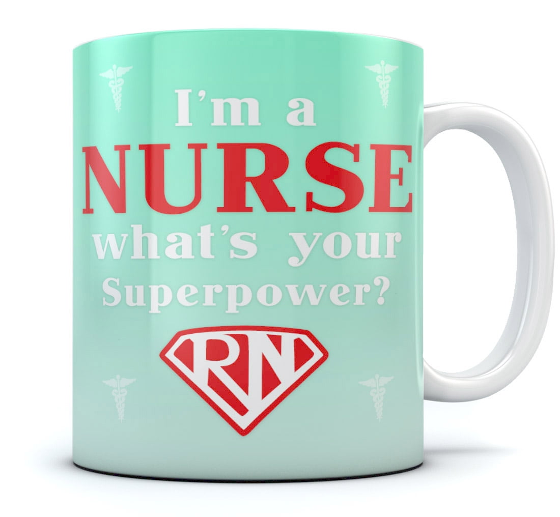 Coffee Cup Mug Travel 11 15 oz Nurse Nursing Student School Graduate 