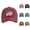 Wine, variant on Hats for men military tactical cap – Flat top style with breathable design, secure fit for airsoft, hiking, or field training in sun or light rain