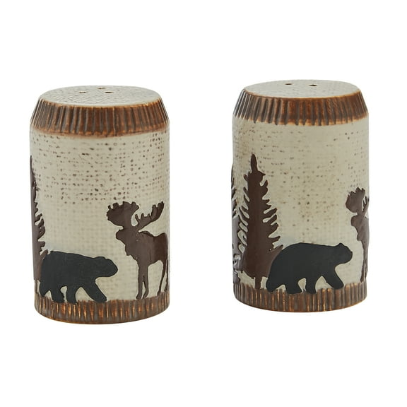 Park Designs Wilderness Trail Salt And Pepper Set