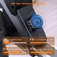 thumbnail image 4 of Dripex Magnetic Rowing Machine, Black, 242 lb, 4 of 7