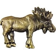 thumbnail image 3 of Sierra Lifestyles SL-681451 Cabinet Pull, Realistic Moose, Pewter, 3 of 4