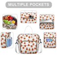 thumbnail image 2 of White Halloween Pumpkins Womens Lunch Box for Work,Insulated Large Lunch Bag for Tween and Teen,Loncheras Para Mujer,Leakproof Adult Lunch Bag for Work,Beach,Travel,Picnic,Camping, 2 of 7