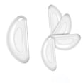 thumbnail image 1 of Eyeglass nose pads half-moon-shaped 10 pairs 2 mm, 1 of 2