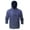 Blue, variant on Flame Resistant FR Fleece Hoodies Zip-Up Sweater - 100%C - 12 oz - Yellow Color - Size: Medium