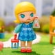 thumbnail image 3 of POP MART A Boring Day With Molly Series Kawaii Anime Action Figure Ornament Figurines Home Decor Desktop Dolls Model Girls Gift, 3 of 5