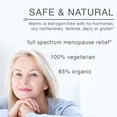 thumbnail image 6 of Lane Innovative - Warmi, Menopause Relief Supplement (90 Capsules), 6 of 7
