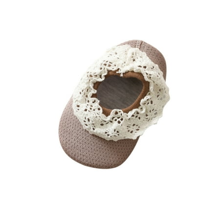 

BONIXOOM Gift Boys Shoes Floor Toddler Baby Girls Socks Thin Cotton Mesh Soft Bottom Non-Slip Baby Toddler Socks