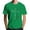 Green, variant on Men's Crew Neck Short-Sleeve T-Shirt With Red Root & Letter Design Casual Daily Wear Durable Comfortable Fabric All-Season Basic Tops,Wine,L