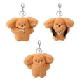 thumbnail image 7 of Bottone Cute Plush Rabbit Keyring Easter Rabbit Keychain An1ma1 Keychain Car Key Holder Handbag Pendant Women Bag Accessories, 7 of 7