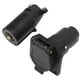 thumbnail image 3 of Adaptador de cableado para remolque de 7 pines, conector macho y hembra para remolque de RV, rendimiento inigualable, 3 of 9