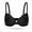 Black, variant on Wingslove Women's Push Up Sexy Lace Padded Plunge Underwire Lift Up Bras Add 1 Cup Boost Brassiere,Black 38DDD