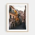 thumbnail image 2 of Colorful Street, Vietri Sul Mare - Vietri sul Mare Campania Italy Photography Architecture Street Photography Vintage City Rustic Travel Poster Scenic Unframed Wall Art Print 12 x 16 inches, 2 of 16