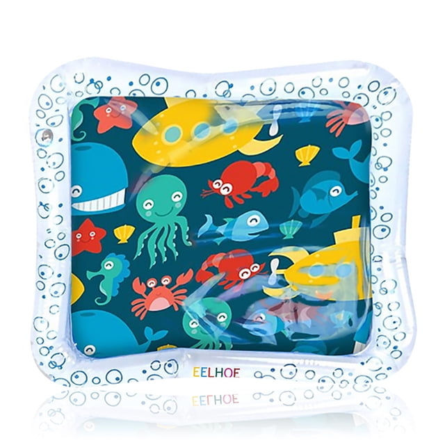 Play Inflable Agua PVC Mat Piso interior Aprendiendo Playmat Playmat Muchachos Grueso Muchachas Desarrollo Juguete Verano Año Nuevo Regalos Tipo 1 Jumpingount FN001698-01