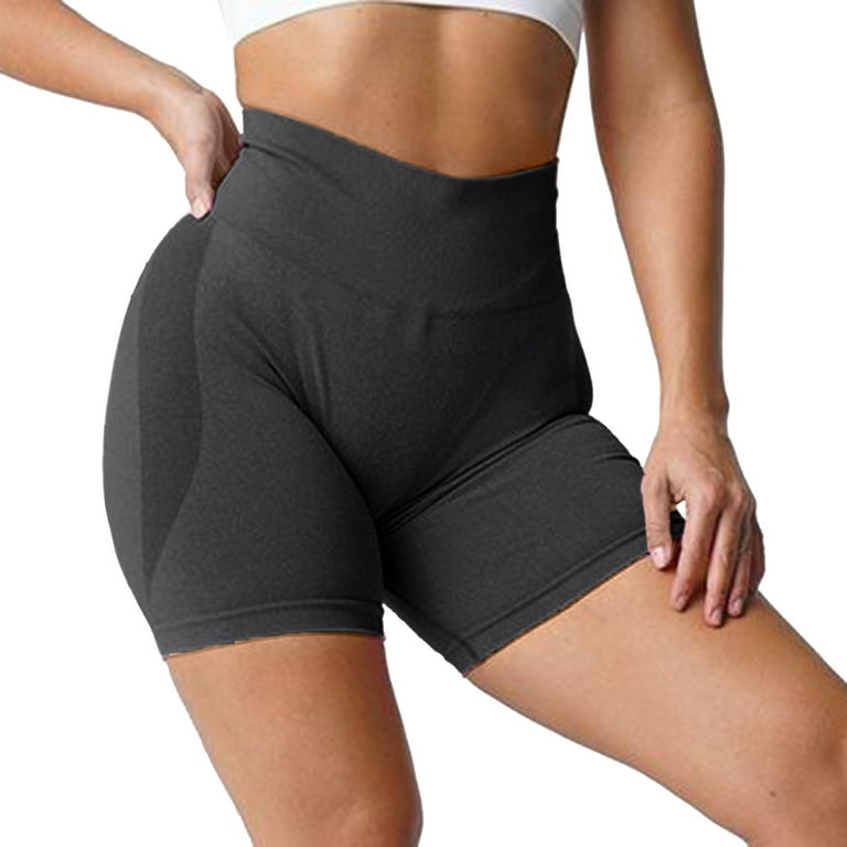 adviicd Petite Short Pants For Women Yoga Dress Pants Women's Workout  Shorts Scrunch Booty Gym Yoga Pants Middle High Waist Lifting Sports  Leggings