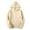 Beige, variant on Rrunsv Hoodies for Mens Pullover Oversized Heavyweight Cotton Fleece Hooded Sweatshirt Couples Streetwear Hoodies Unisex Orange,M