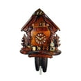thumbnail image 1 of Cuckoo Clock Black Forest House with Goatherd, 1 of 4