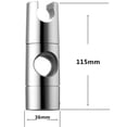 thumbnail image 5 of Hand Shower Holder Universal, Shower Holder Adjustable Shower Holder, 5 of 5