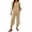 03#Khaki, variant on Summer Outfits Two Piece Sets for Women Capri Set Casual Summer Wide Leg Crop Pants and Top Matching Suits White XL