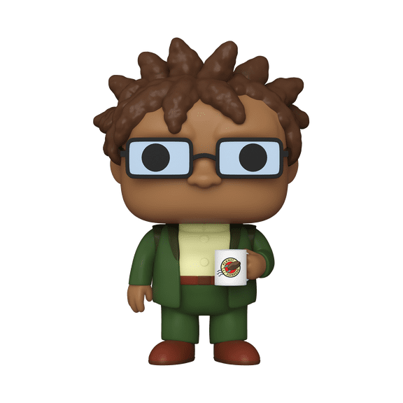 Funko POP Animation: Futurama - Hermes with Mug Collectible Vinyl Figure