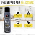 thumbnail image 2 of Rock Doctor Granite Sealer for Marble, Stone, and Tile Countertops, Streak-Free Finish with Stain Resistant Moisture Protection, Interior and Exterior Use, Pack of 1, 2 of 6