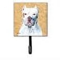 thumbnail image 2 of Carolines Treasures SC9130SH4 Pit Bull Wipe your Paws Leash or Key Holder Single Hook multicolor, 2 of 2
