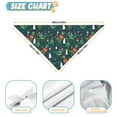 thumbnail image 6 of Dog Bandana 1 Pack,Green Christmas Dinosaur and Snowman Pattern Bandanas for Dogs,Cat Bandana,Small/ Large Dog Bandana 2 Size,Dog Bandanas Girl Boy, 6 of 6