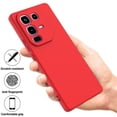 thumbnail image 2 of For Infinix Note 50 Pro 4G Infinix Note 50 4G Liquid Silicone Case Phone Back Cover with Hand Strap, 2 of 5