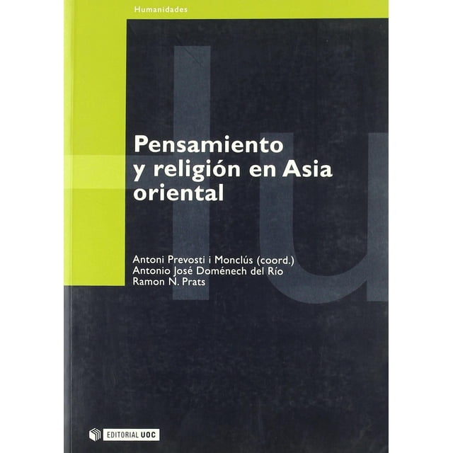 Pensamiento y Religión en Asia Oriental Uoc 9788497881319
