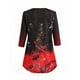 thumbnail image 5 of Pntutb Mujer Manga Larga Casual O Cuello Navidad Impreso Camiseta Pullover Blusa Pntutb Pntutb-6838, 5 of 6