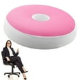 thumbnail image 4 of uvwlwu Memory Foam Seat Cushion For Elderly Round Donut Pillow For Tailbone – Post Chair Wheelchair & Bed(Light Pink,40x40cm), 4 of 5