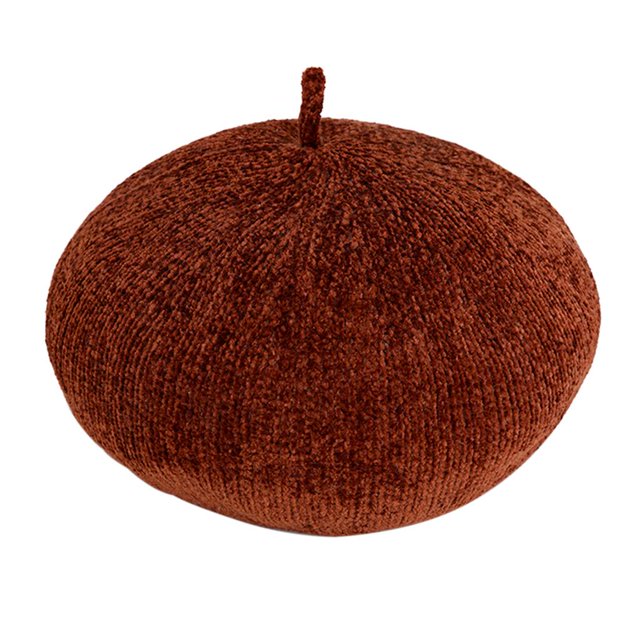 Sombrero de de Otoño Hat Elegante Beanie Estilo Francés para Mujer Señora café Macarena Sombreros de boina para mujeres