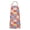 Pioneer Flower Floral-3, variant on Pioneer Flower Floral Print Pattern Apron for Women and Men, Cotton Linen Waterproof with Pockets, Adjustable, 33x27 Inch for Kitchen, Gardening, BBQ, Salon