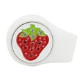 thumbnail image 2 of Golf Ha T Clip, Compact 42x30x10.8mm Fruit Pattern 1PCS 22g Golf Cap Clamp, For Indoor/Outdoor ANGGREK Otros, 2 of 8