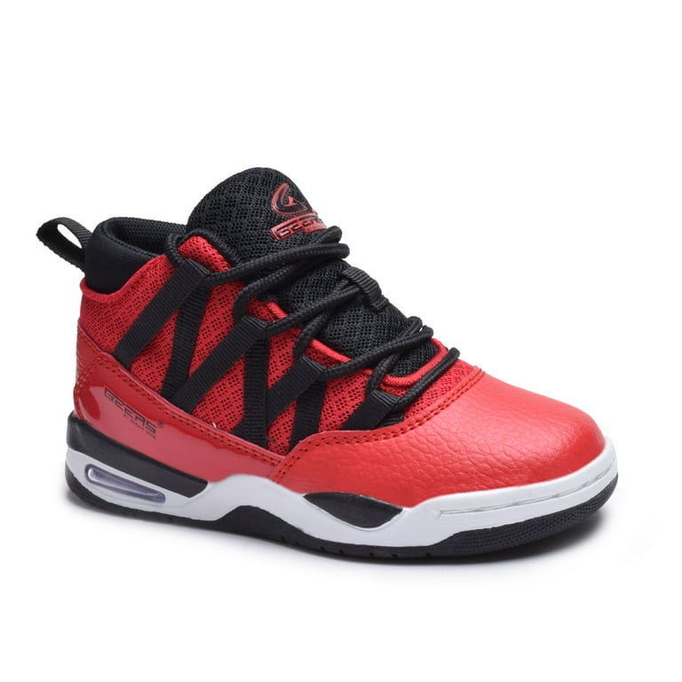 Boys basketball shoes store size 4