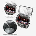 thumbnail image 4 of Mochila térmica Cooler Bag Lunch de tela Oxford aislante, 4 of 7