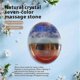 thumbnail image 5 of 7 Chakra Thumb Worry Stone for Anxiety Stress Relief Meditation Pocket Palm Therapy Crystals Natural, 5 of 5