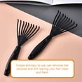 thumbnail image 4 of OUNONA 4-Pack Hair Brush Cleaning Tools for Combs and Hair Styling Accessories, Black, Easy to Use and, 4 of 7