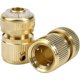 thumbnail image 3 of Piezas Accesorios para mangueras de jardín Conectores rápidos para mangueras de jardín de latón macizo de 1/2" Adaptadores de conexión de electrodomésticos para grifos sin fugas Conexión rápida y fácil Dontodent Kuyhfg Sin marca, 3 of 5