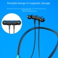 thumbnail image 4 of Auriculares inalámbricos Bluetooth para el cuello, deportivos, binaurales, intrauditivos, para colgar en el cuello, batería de larga duración, 4 of 4