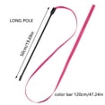 thumbnail image 2 of 20 Inch Retractable Rainbow Ribbon Wand Toy for Cats for Interactive Exercise and Engaging Instinctual Play, Size M, 2 of 4