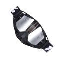 thumbnail image 4 of Gafas para montar en motocicleta, a prueba de viento, para deportes, ciclismo, esquí, anti-UV, para exteriores, gafas para bicicleta todoterreno, marco negro, almohadilla nasal negra, 4 of 12